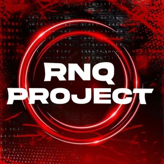 Логотип телеграм канала @rnqsoft — Rnq Project🤡