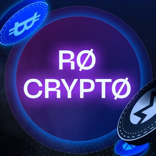 Логотип телеграм канала @ro_cryptoo — RØ CRYPTØ