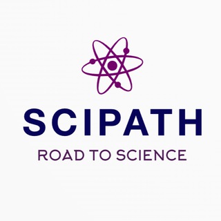 Логотип телеграм канала @road_to_sci — SciPath: Путь в науку