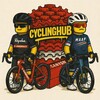 Логотип телеграм канала @roadcyclingbaraholka — CyclingHub