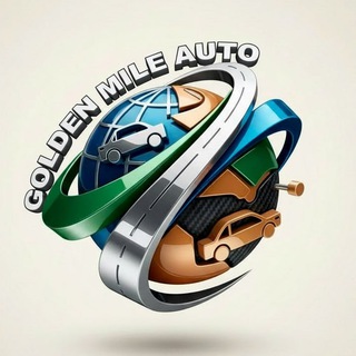 Лагатып тэлеграм-канала roadtowest_ru — GOLDEN MILE AUTO🇪🇺