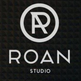 Логотип телеграм канала @roanstudio — ROAN Studio