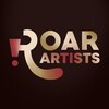 Логотип телеграм канала @roar_artists — ROAR, ARTISTS!