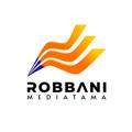 Logo saluran telegram robbanimediatama — ROBBANI MEDIATAMA