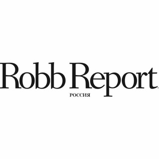 Логотип телеграм канала @robbreport — Robb Report Russia