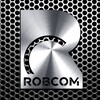 Логотип телеграм канала @robcomnews — Rob-Com ⚙ инновационная техника
