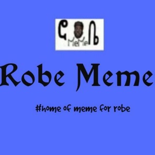 የቴሌግራም ቻናል አርማ robememes — Robe MeMes™🇪🇹
