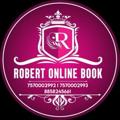 Logo saluran telegram robertofical09 — 💎𝐑𝐎𝐁𝐄𝐑𝐓 𝐎𝐍𝐋𝐈𝐍𝐄 𝐁𝐎𝐎𝐊💎