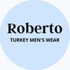 Логотип телеграм канала @robertonukus — 😎Roberto😎 мужская турецкая одежда по самым доступным ценам. Турция🇹🇷
