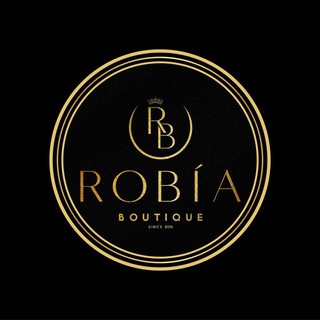Telegram channel ROBIA BOUTIQUE logo