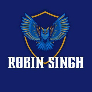 Logo saluran telegram robiiin_singh — Robiin Singh