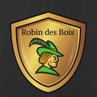 Logo de la chaîne télégraphique robindesboistrader - ROBIN DES BOIS 📈📉