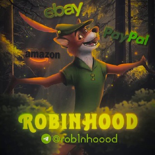 Логотип телеграм канала @robinhood_ref — Service by Robinhood