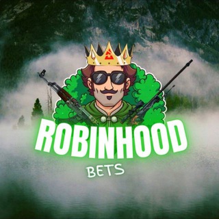 Логотип телеграм канала @robinhoodbets322 — РОБИН ГУД l СТАВКИ И ХАЙП $€£