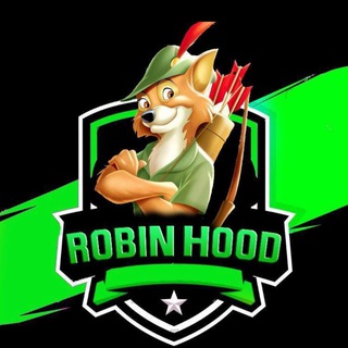 Logotipo del canal de telegramas robinhoodteam20 - ROBIN HOOD ||Free||