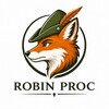 Логотип телеграм канала @robinvp2p — ROBIN P2P