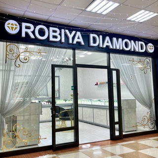 Telegram kanalining logotibi robiyadiamond — 💎Robiya_Diamond💎