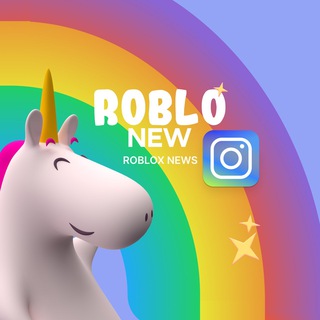 Логотип телеграм канала @roblonew — ROBLO new/ новости роблоксеров