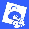 Логотип телеграм канала @roblox24h — Roblox 24 | RU