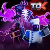 Логотип телеграм канала @roblox_tdx — Tower Defense X || NEWS