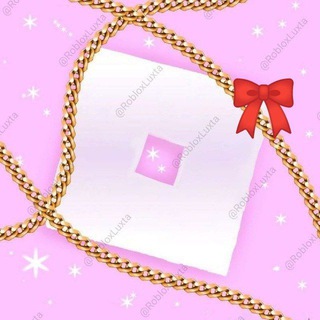 Логотип телеграм канала @robloxahh — Приятный Роблокс 🎀