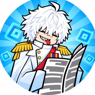 Логотип телеграм канала @robloxnews_events — Роблокс Ивенты • Новости