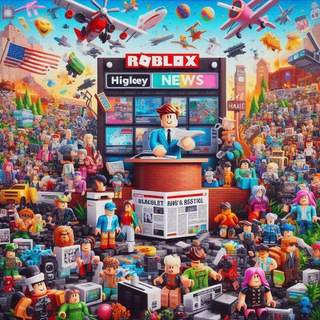 Логотип телеграм канала @robloxnews_x — @ROBLOXNEWS_X