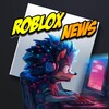 Логотип телеграм канала @robloxnewsyozh — Новости Роблокс от Ежа / Roblox