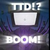 Логотип телеграм канала @robloxttdboom — ᵀᵀᴰ!?ᴮᴼᴼᴹ! РОЗЫГРЫШИ