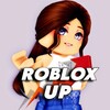 Logo of telegram channel robloxxup — 🌺 ROBLOX UP 🌺