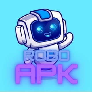 Логотип телеграм канала @robo_apk — Robo.apk