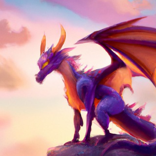 Логотип телеграм канала @robo_purple_dragons — Purple Dragon
