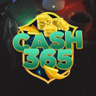 Telegram channel ROBÔ CASH365 🤖🔄💸 logo