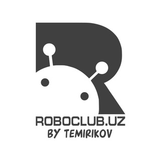 Логотип телеграм канала @roboclubuz — Roboclub.uz🤖 кружок робототехники Arduino