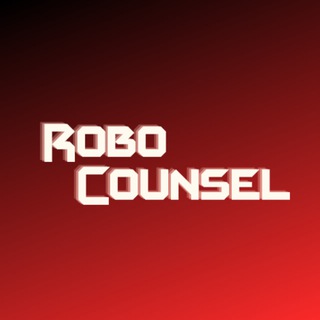 Логотип телеграм канала @robocounsel — Robocounsel