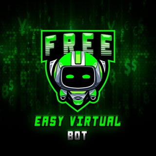 Logotipo do canal de telegrama roboeasyvirtual - [Free] Easy Bot - Virtual 🥇