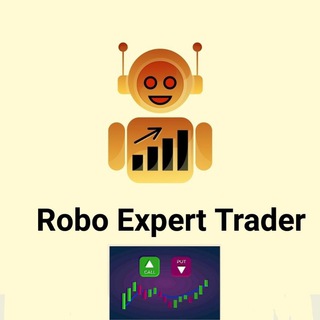 Logo of telegram channel roboexpert100trad — Robo Expert Trader 👩‍💻