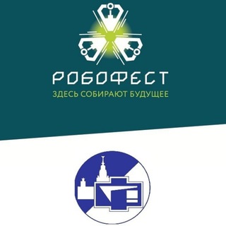 Логотип телеграм канала @robofest_rsosh — Олимпиада "Робофест"