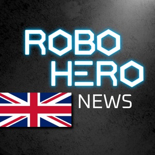 Logo saluran telegram robohero_news — Robohero News