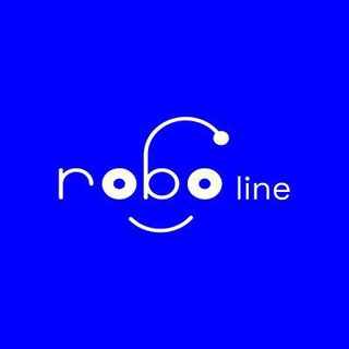 Telegram kanalining logotibi roboline — Robo Line