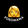 Логотип телеграм канала @robomamaa — РОБОМАМА