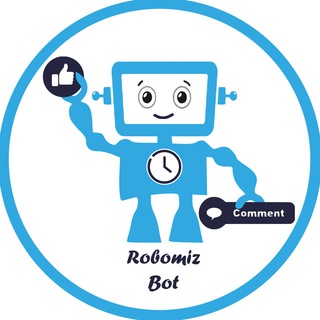 لوگوی کانال تلگرام robomiz — کانال روبومیز