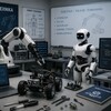 Telegram kanalining logotibi robot_texnik — Mehatronika va Robototexnika🤖