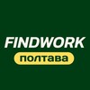 Логотип телеграм -каналу robota_poltava_findwork — Робота Полтава Findwork