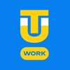 Логотип телеграм канала @robota_traffic — РАБОТА ВАКАНСИИ TRAFFIC ULTRAS