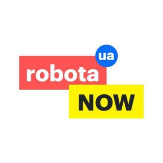 Логотип телеграм -каналу robotaua_now_kyiv — robota.ua Now Київщина