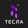 Логотип телеграм канала @robotesla_ru — Клуб юных инженеров "Тесла"