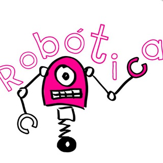 Logotipo del canal de telegramas robotica - Robótica