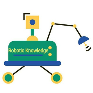 لوگوی کانال تلگرام roboticknowledge — Robotic Knowledge