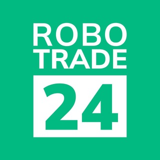 Логотип телеграм канала @robotrade24 — AI